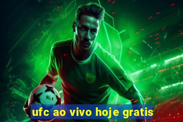 ufc ao vivo hoje gratis